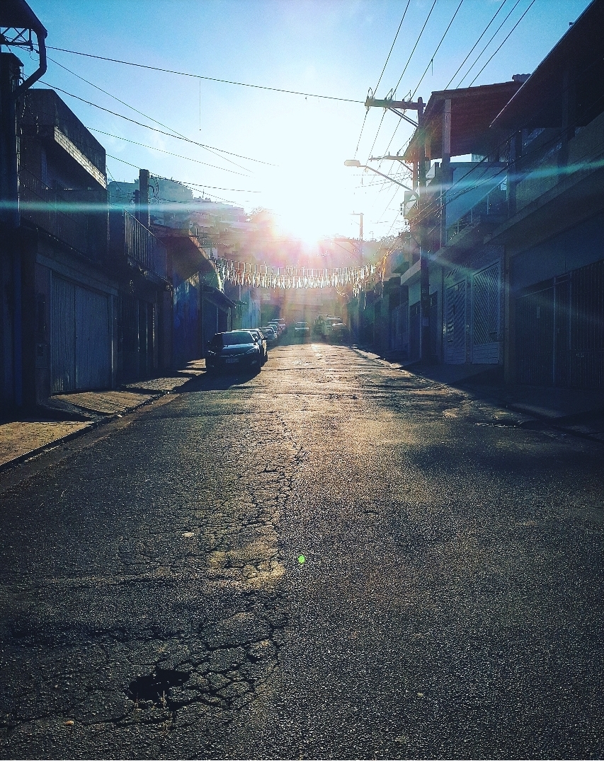 2 - As cores da manhã