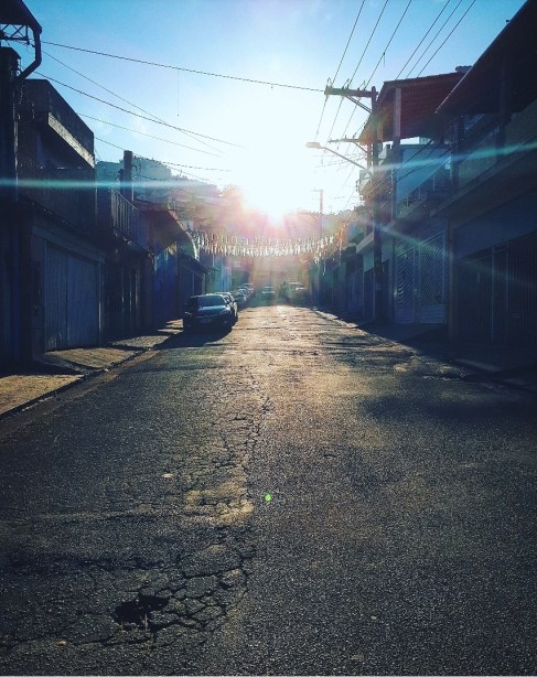 2 - As cores da manhã